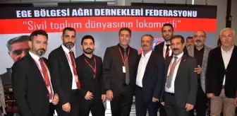 Ege Bölgesi Ağrı Dernekleri Federasyonu 7. Olağan Genel Kurulu Gerçekleşti