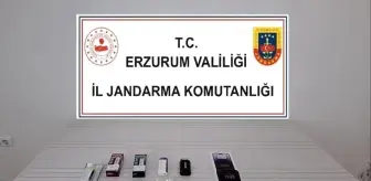 Erzurum'da Kaçakçılıkla Mücadele: Çok Sayıda Kaçak Mal Ele Geçirildi