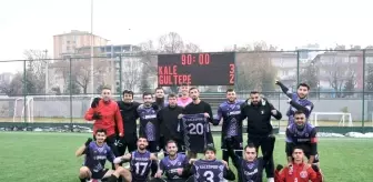 Kalespor, Gültepespor'u Son Dakikada Yenen Golle 3-2 Mağlup Etti