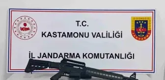 Kastamonu'da Uyuşturucu ve Silah Operasyonu: 4 Gözaltı