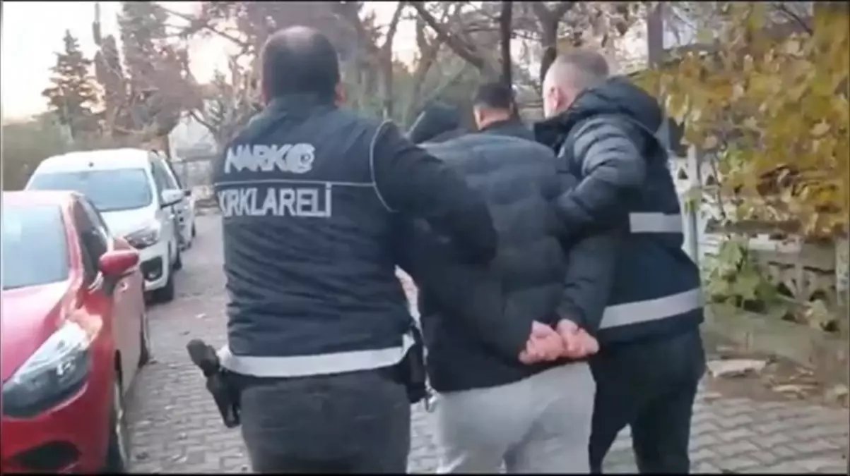 Kırklareli'nde Uyuşturucu Operasyonu: 6 Tutuklama