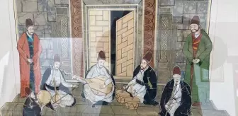 Mevlana'nın Vuslat Yıl Dönümü Anısına Müzik Sergisi