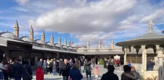 Konya, Mevlana'nın 751. Vuslat Yıl Dönümünde Ziyaretçi Akınına Uğradı