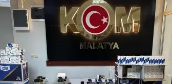 Malatya'da Kaçakçılık Operasyonu: 4 Sigara Dolum Makinesi Ele Geçirildi