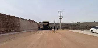 Midyat Ağız ve Diş Sağlığı Merkezi Yolu Asfaltlanıyor