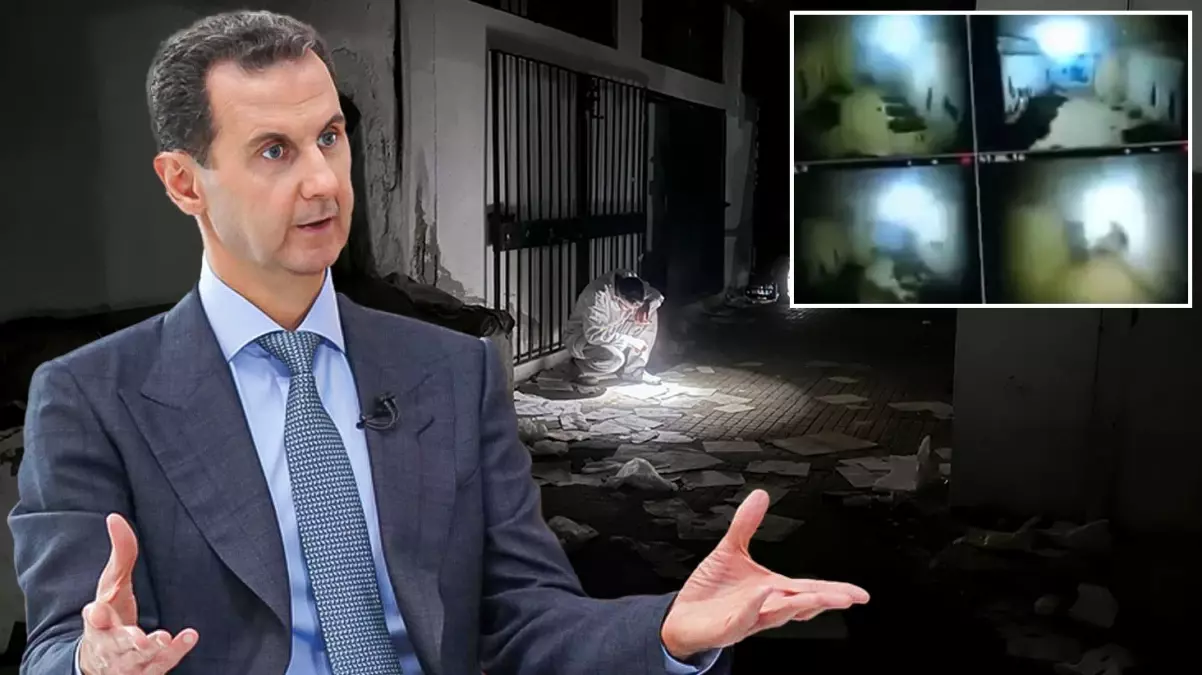 Muhalifler, Esad'ın yeraltı hapishanesindeki 100 bin tutsağın peşinde