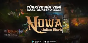 Nowa Games'in yeni mobil MMORPG oyunu kullanıcılarla buluşuyor