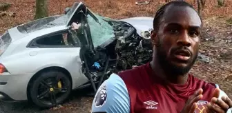 Ölümcül trafik kazası geçiren Michail Antonio'nun futbol hayatı tehlikede