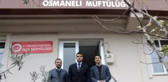 Kaymakam Kılıç ve Müftü Işıldar'dan Osmaneli için İşbirliği Değerlendirmesi