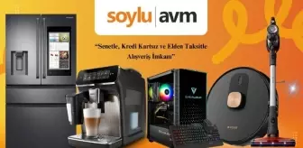 Soylu AVM: Yeni Nesil Teknolojilerle Kolay Alışveriş Deneyimi