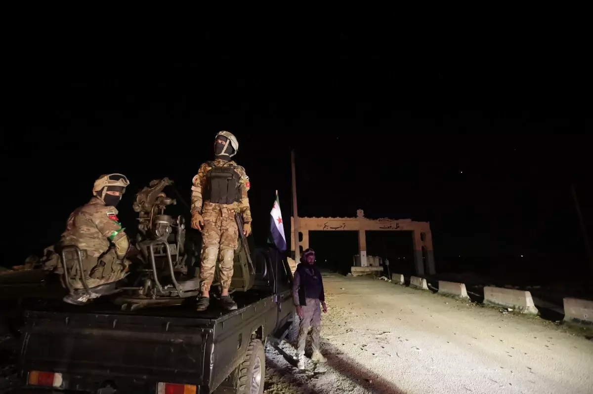 Tel Rıfat komutanından "Türkiye" çıkışı: İlişkimizin çok çok olması gerek