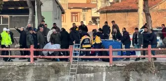 Tokat'ın Turhal ilçesinde Yeşilırmak'ta erkek cesedi bulundu