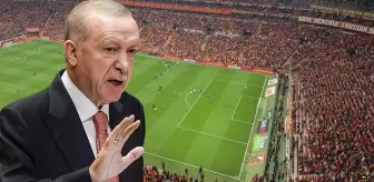 Cumhurbaşkanı Erdoğan'dan 'Türk futbolunda siyaset var mı?' sorusuna beklenmedik yanıt