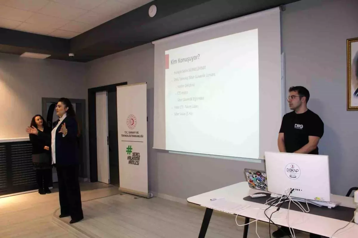 Türkiye Siber Vatan Programı İlk Eğitimine Samsun'da Başladı