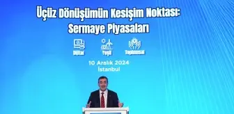 8. Türkiye Sermaye Piyasaları Kongresi başladı