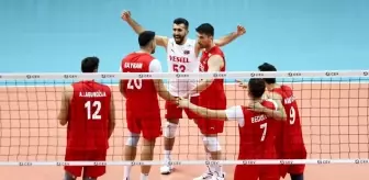 A Milli Erkek Voleybol Takımı'nın 2025 Milletler Ligi Grupları Belirlendi