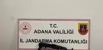 Adana'da Silah Operasyonu: AK-47 ve Tabanca Ele Geçirildi