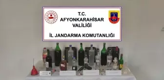 Sultandağı'nda 128 Litre Sahte İçki Ele Geçirildi, Bir Gözaltı