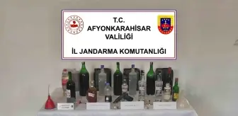 Afyonkarahisar'da Kaçak Sahte Alkol Operasyonu