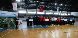 Ağrı İbrahim Çeçen Üniversitesi'nde Voleybol Bölgesel Lig Müsabakaları Başladı