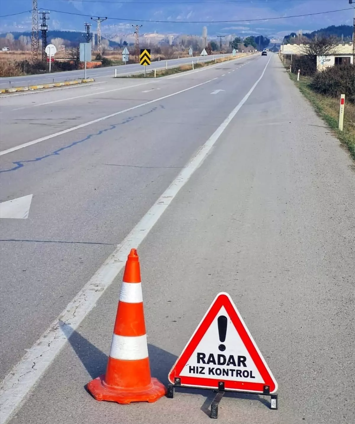 Sinop'ta Trafik Denetimleri Artırıldı