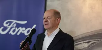 Scholz, Ford Fabrikasında İşten Çıkarmalar Üzerine Konuştu