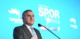 Gençlik ve Spor Bakanı Osman Aşkın Bak, Turkuvaz Medya Spor Zirvesi'nde Açıklamalarda Bulundu