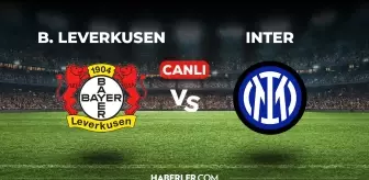 Bayer Leverkusen Inter CANLI izle! (ŞİFRESİZ) Bayer Leverkusen Inter maçı hangi kanalda, canlı yayın nerede ve nasıl izlenir?