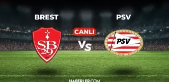 Brest PSV CANLI izle! (ŞİFRESİZ) Brest PSV maçı hangi kanalda, canlı yayın nerede ve nasıl izlenir?