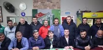 Bursaspor Tribün Liderlerinden Karşıyaka Taraftarına Çağrı