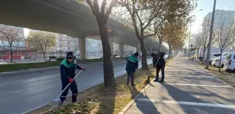 Kayseri'de Temizlik ve Çevre Düzenleme Çalışmaları Devam Ediyor