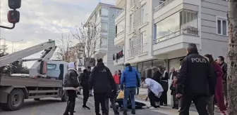 Çorum'da Kurutma Makinesinden Yangın Çıktı