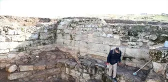 Çubuk'taki Tarihi Melikşah Hamamı Kazısının Birinci Etabı Tamamlandı