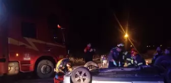 Denizli'de Trafik Kazası: 1 Ölü, 3 Yaralı