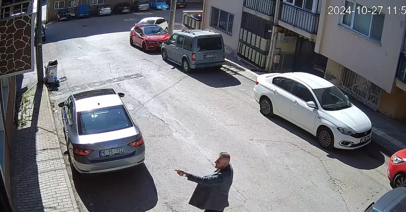 Bursa'da Boşanma Aşamasındaki Eş Cinayetinde Güvenlik Kamerası Görüntüleri Ortaya Çıktı