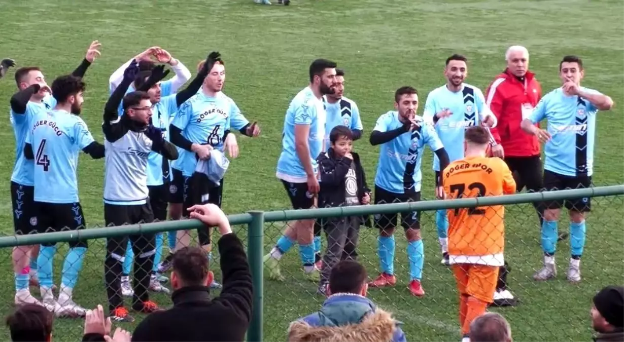 Döğergücü, 1. Amatör Küme'de Şampiyonluğa Gidiyor