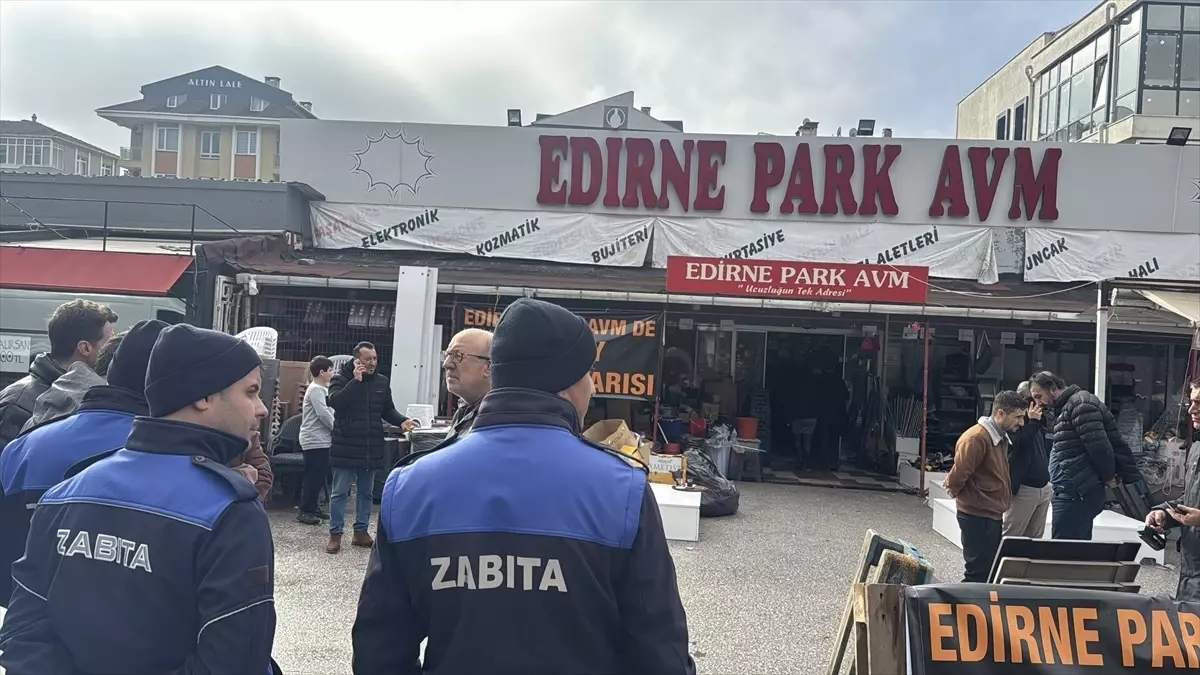 Edirne'de Yıkım Sırasında Kavga: 4 Gözaltı