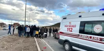 Kütahya'da Otomobilin Çarptığı Yaşlı Adam Ağır Yaralandı