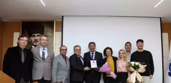 Erciyes Üniversitesi'nde Prof. Dr. Rahmi Kemal Koç'un Emeklilik Töreni Düzenlendi