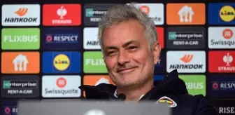 Mourinho: Fenerbahçe Zorlu Bir Maça Hazırlanıyor