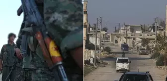 Fırat'ın doğusunda köşeye sıkışan PKK/YPG, İsrail'den yardım istedi