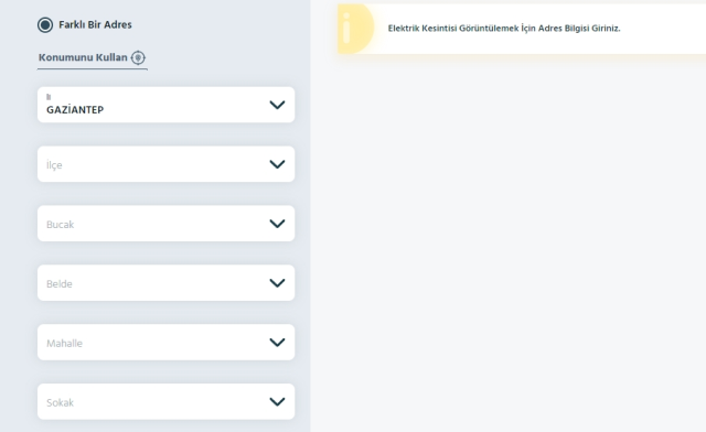 Gaziantep elektrik kesintisi! 10-11 Aralık Nizip, İslahiye, Nurdağı elektrik kesintisi listesi Gaziantep elektrik kesintisi! 10-11 Aralık Nizip, İslahiye, Nurdağı elektrik kesintisi listesi