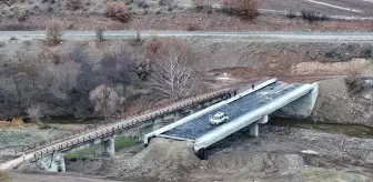 Güdül'de Yeni Köprü İnşaatı Devam Ediyor