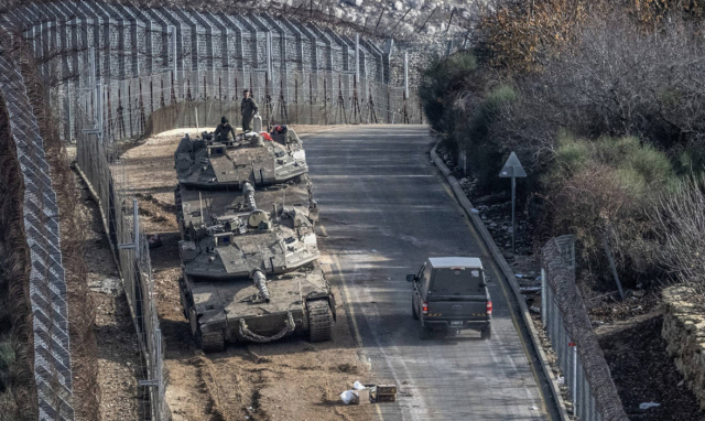 İsrail işgali yalanladı ama tankları Şam'da görüntülendi