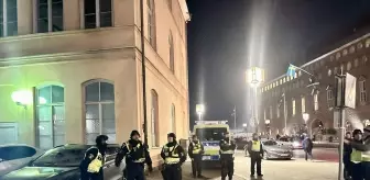 Stockholm'de Nobel Yemeği Sırasında Gazze Protestosu