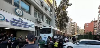 İzmir'de Suç Örgütüne Yönelik Operasyonda 32 Tutuklama