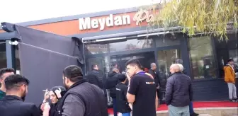 Burdur'da Kafede Yangın Panik Yarattı