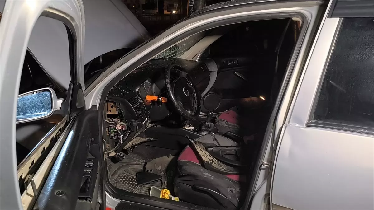 Kırıkkale'de Çakmak Gazı Tüpü Patladı, 3 Yaralı