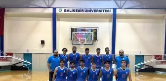 MSKÜ Erkek Basketbol Takımı, Bölgesel Lig'de Şampiyon Oldu