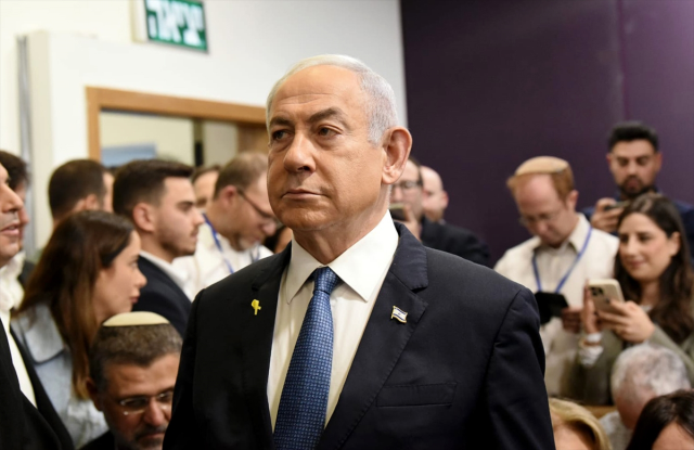 Netanyahu appeared before the judge